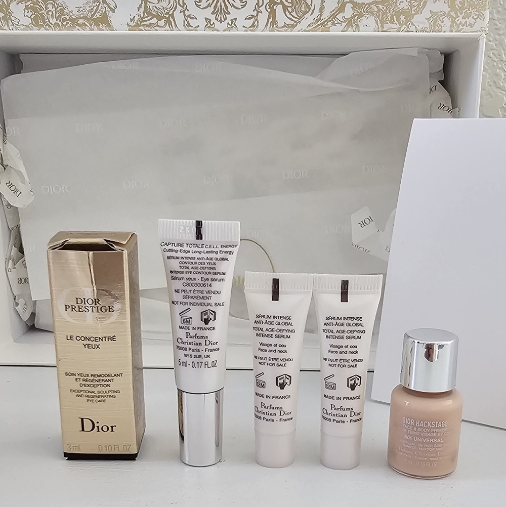 NWOT Christian Dior Skincare Bundle - Picture 5 of 6